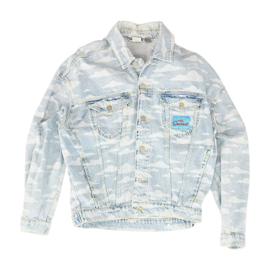 Blue Misc Denim Jacket