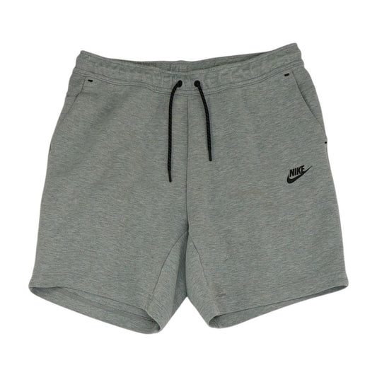 Gray Solid Active Shorts