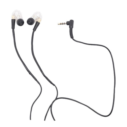 Black Wired Earbuds