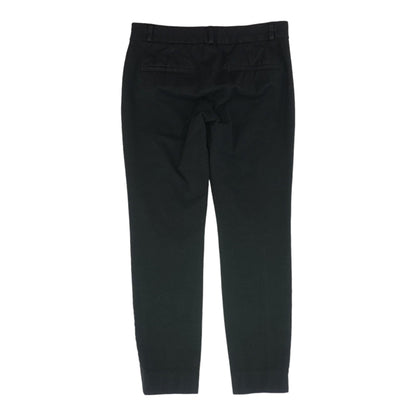 Black Solid Dress Pants