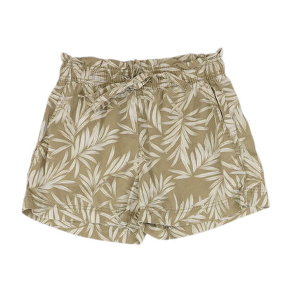 Olive Tropical Shorts