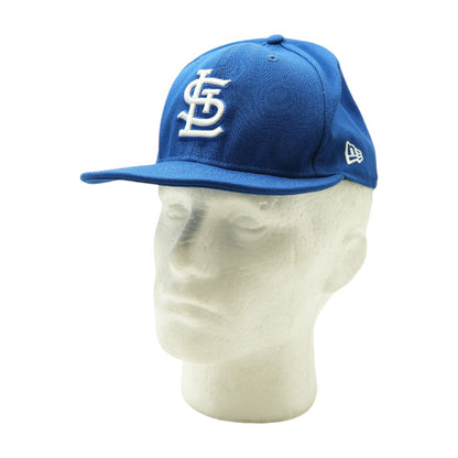 Blue St Louis Cardinals Flat Bill Hat