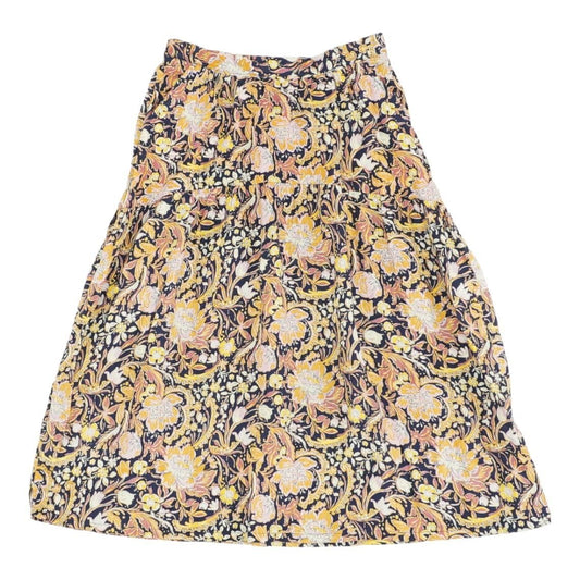 Multi Floral Maxi Skirt