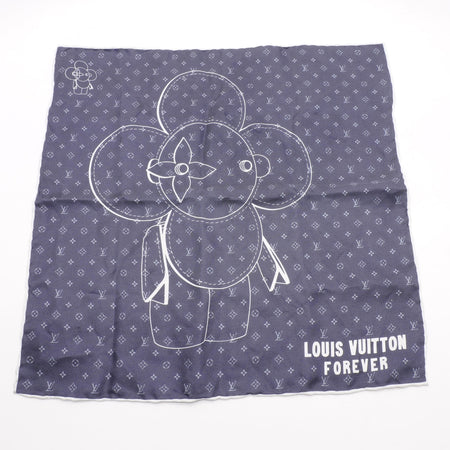 Louis Vuitton Monogram Silk Pocket Square