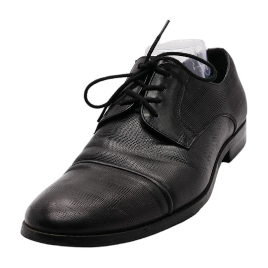 Black Derby Shoes