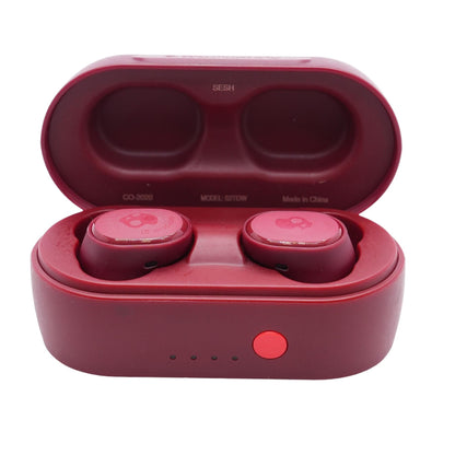 Sesh True Wireless Earbuds Deep Red