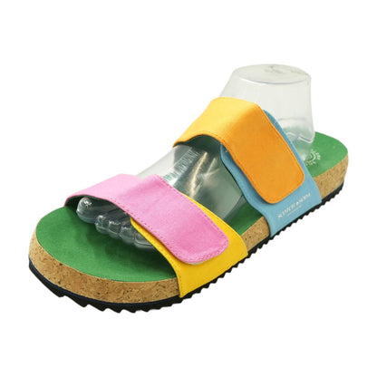 Multi Casual Slide Sandals