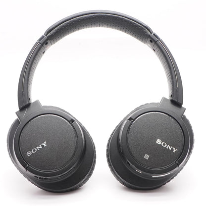 Black MDR-ZX780DC Bluetooth Noise Cancelling Headphones