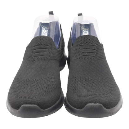 Ultra Flex Black Low Top Athletic Shoes