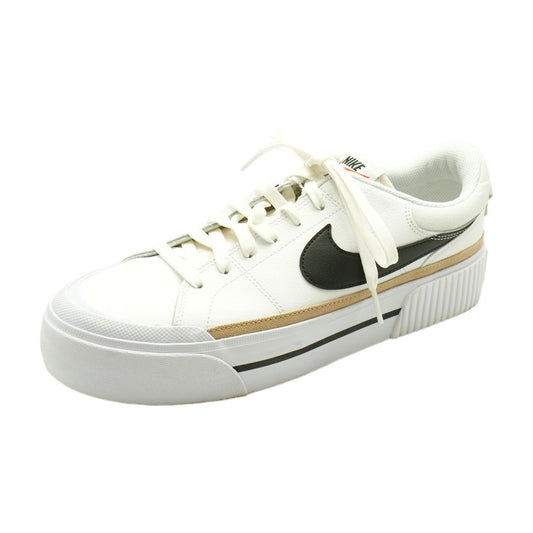 Court Legacy Lift White Low Top Athletic Shoes