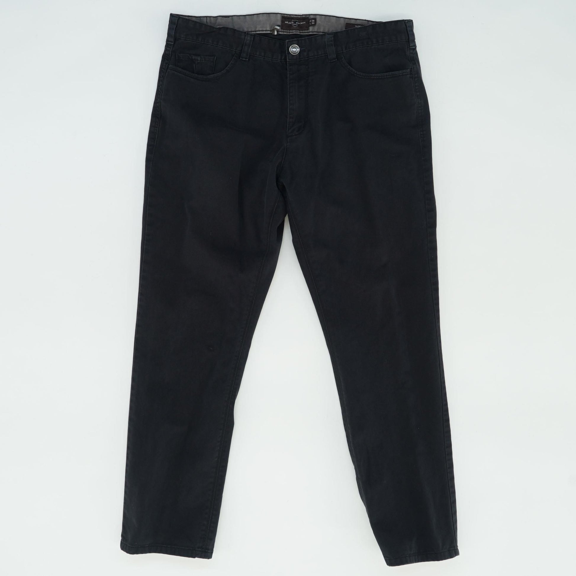 Black Solid Chino Pants – Unclaimed Baggage