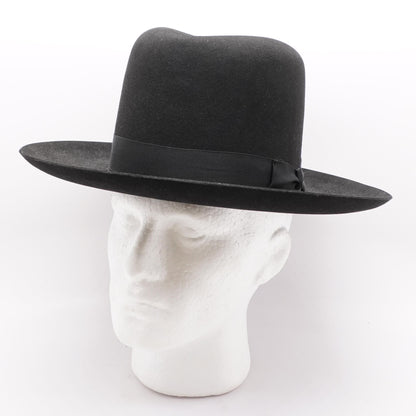 Black Morson Western Hat with Case