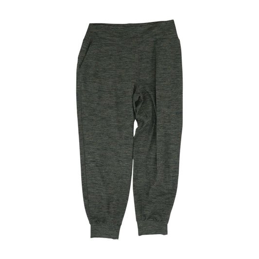 Gray Solid Jogger Pants