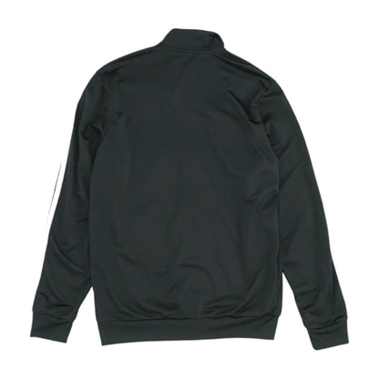 Black Solid Active Jacket