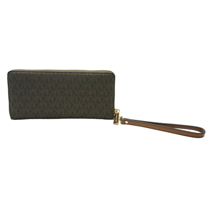 Brown Wristlet Wallet