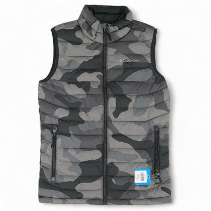 Green Camo Puffer Vest