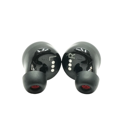 Black Echo Buds 2nd Gen Wirless Earbuds