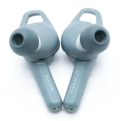 Indy Evo True Wireless In-Ear Bluetooth Earbuds Chill Gray