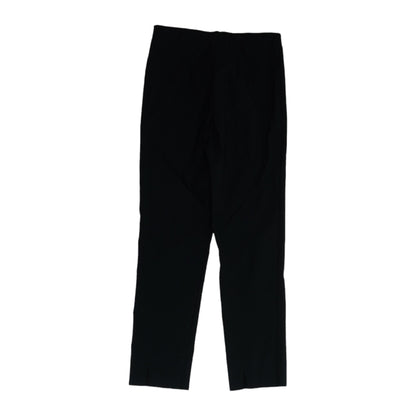 Black Solid Dress Pants