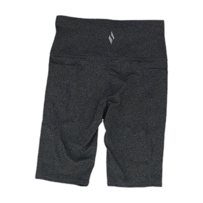 Gray Solid Active Shorts