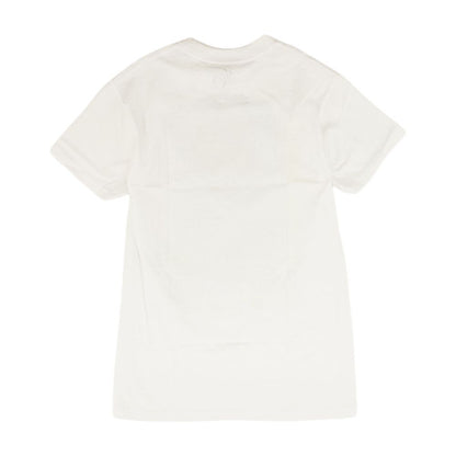 White Solid Crewneck T-Shirt