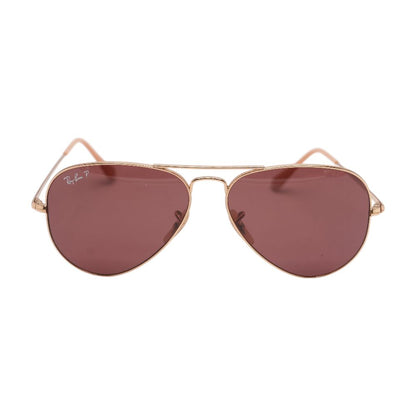 Gold RB3689 Aviator Sunglasses