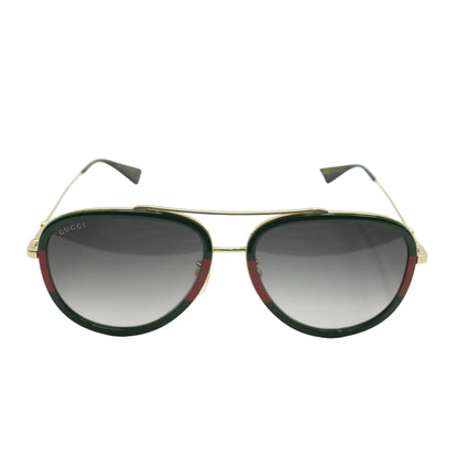 Green GG0062S Aviator Sunglasses