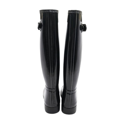 Black Rain Boots