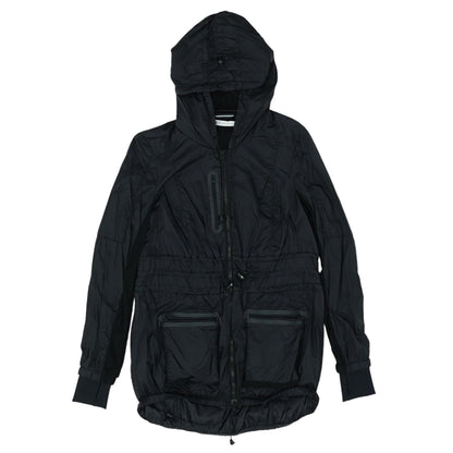 Black Solid Lightweight Jacket