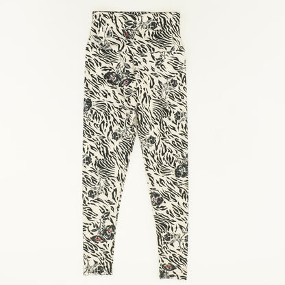 Gray Animal Print Leggings