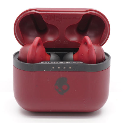 Indy Evo True Wireless In-Ear Bluetooth Earbuds Red