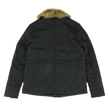 Black Solid Lightweight Jacket