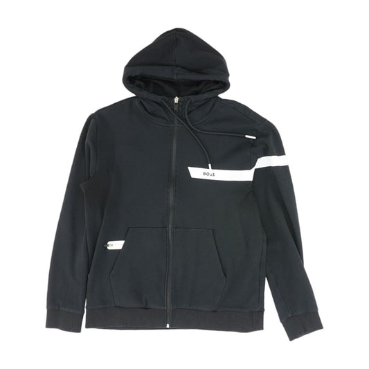 Black Solid Lightweight Jacket