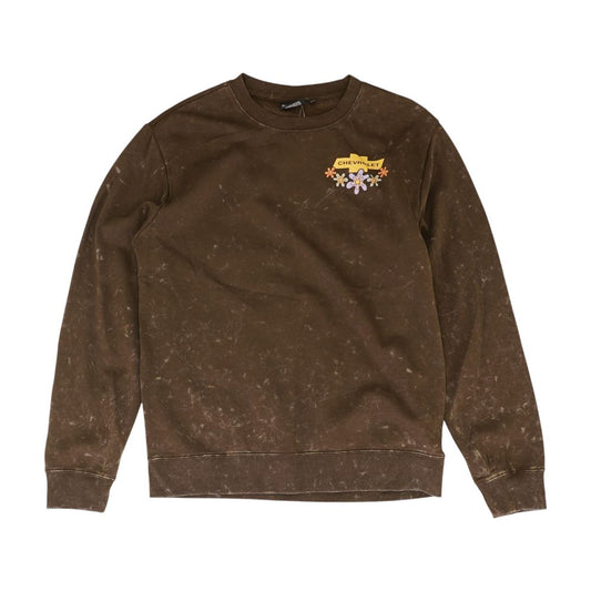 Brown Solid Sweatshirt