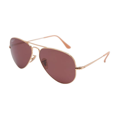 Gold RB3689 Aviator Sunglasses