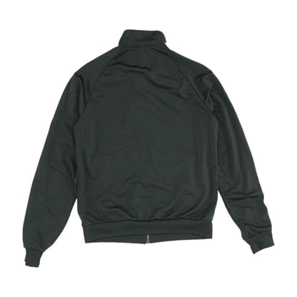 Black Solid Active Jacket