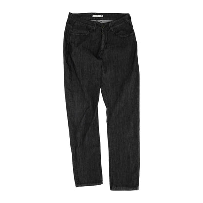 Charcoal Solid Jeans