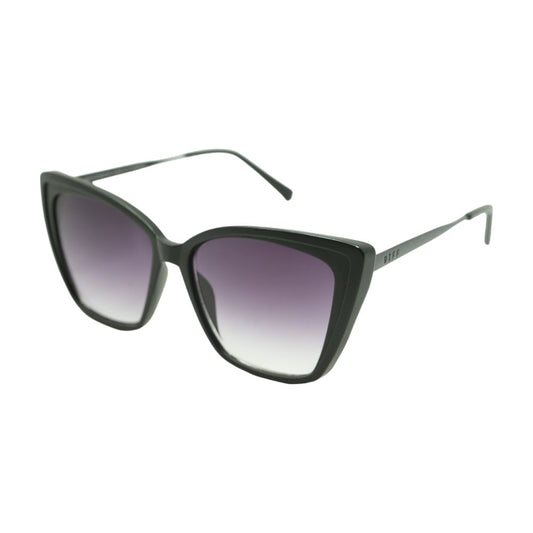 Black DE01-0267-N-MBGSN Cat Eye Sunglasses