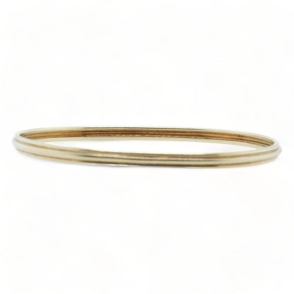 14K Gold Bangle Bracelet