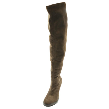 Coblin Brown Over The Knee Boots