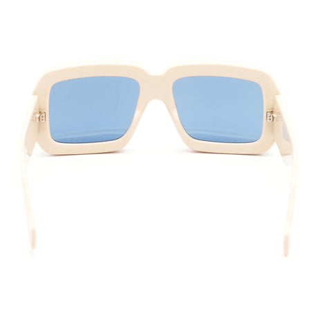 Oversized Square Sunglasses in Beige - Celine Eyewear