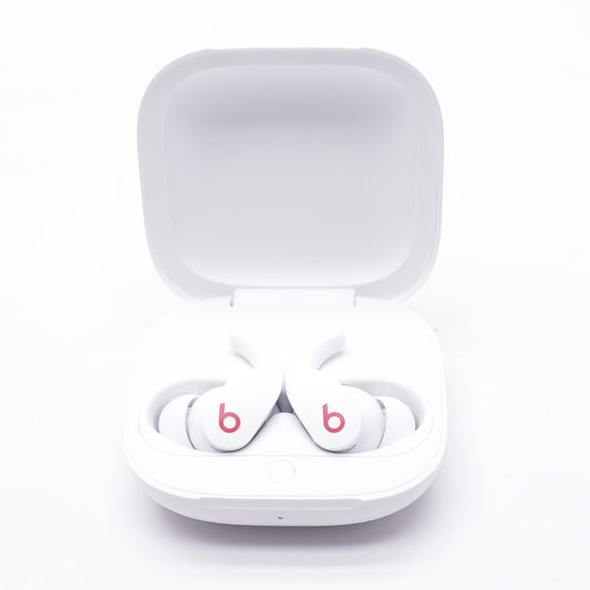 White Fit Pro True Wireless Earbuds