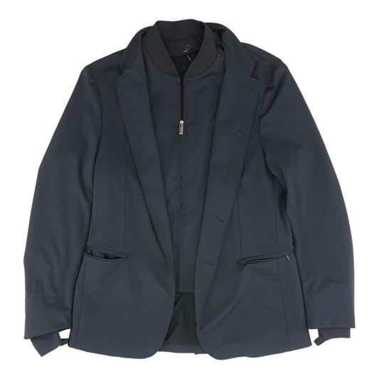 Navy Solid Lightweight Jacket