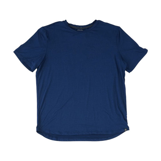 Navy Solid Active T-Shirt