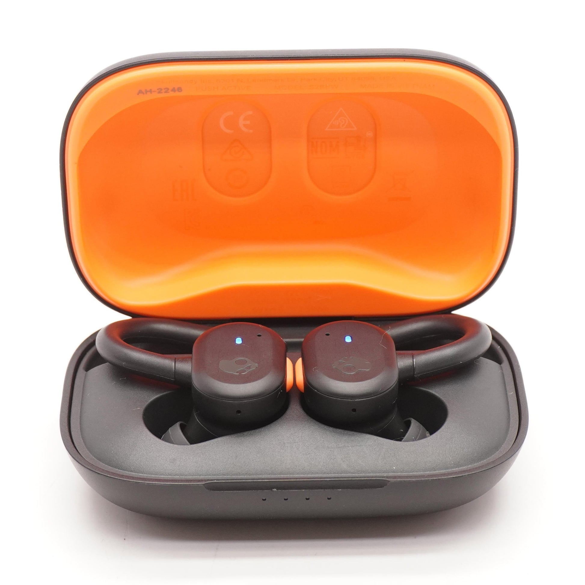 Black Push Active True Wireless Earbuds – Unclaimed Baggage