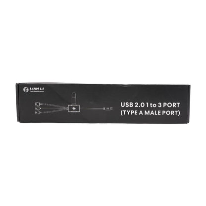 USB 2.0 to 3 9-Pin Port Hub