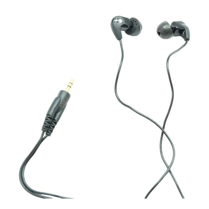 Black Wired Earbuds