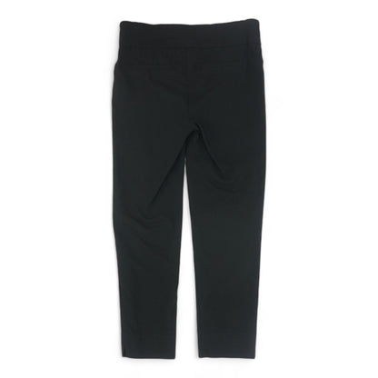 Black Solid Dress Pants