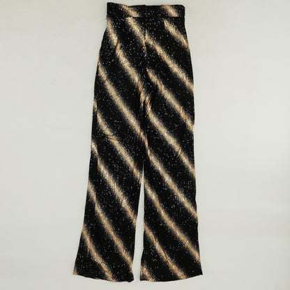 Black Striped Dress Pants