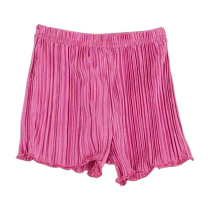 Magenta Solid Short Set